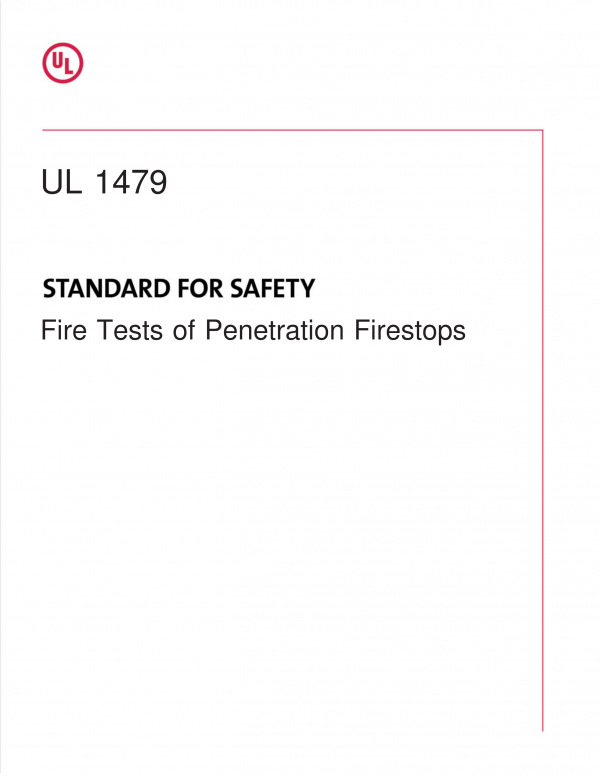 UL 1479 PDF UL 1479 PDF
